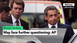 Sarkozy Is Likely Facing Further Questioning by the Police