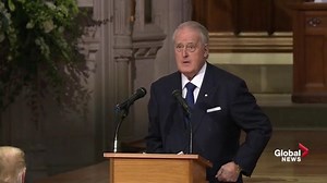 Brian Mulroney remembers George H.W. Bush for courage, principle and honour