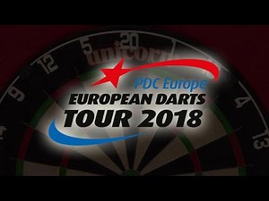 Mervyn King v Adrian Lewis German Darts Championship 2018 Round 2