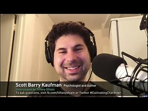 Character Day Interview with Scott Barry Kaufman