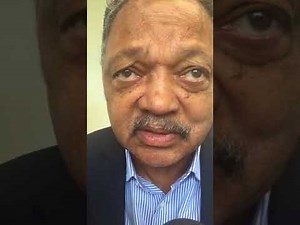 Rev. Jesse Jackson Reacts To Aretha Franklin's Death