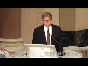 Ted Kennedy's Funeral: Edward Kennedy Jr.