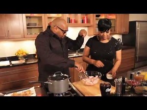 Shirley Strawberry & G. Garvin Cook BBQ Wings with Coca-Cola