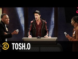 Do You Think It's One Hole or Two? - Web Rematch - Tosh.0