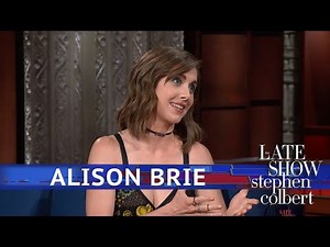 Alison Brie Knows Who Has Seth Rogen's Phone