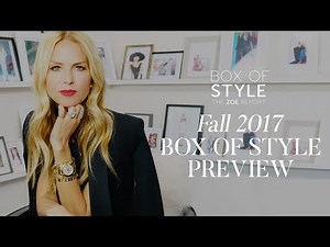 Fall 2017 Box of Style Preview | The Zoe Report by Rachel Zoe