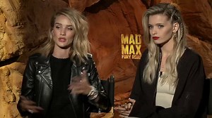 HitFix: Rosie Huntington-Whiteley & Abbey Lee On the Female Action in 'Mad Max: Fury Road'