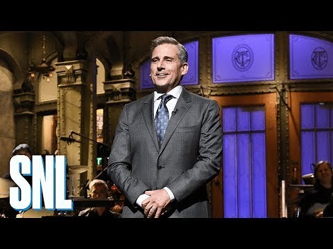 Steve Carell Returns to SNL Monologue - SNL