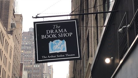 Lin-Manuel Miranda Saves Drama Book Shop