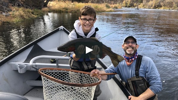 Klamath River Steelhead Fly Fishing