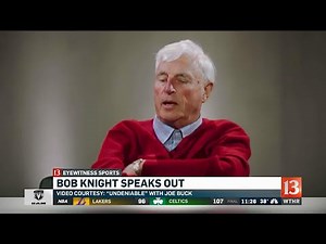 Bob Knight not holding back