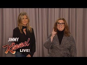 Melissa McCarthy vs. Jennifer Aniston – The Great Gravity Debate