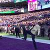 Ray Lewis starts Ravens game in style