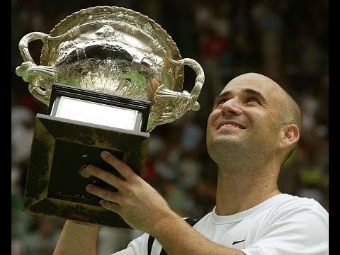 Andre Agassi 8 Grand Slam Championship Points