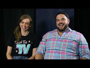 Lauren Lapkus and Jon Gabrus discuss their new nostalgia-loaded podcast