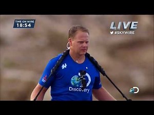 Nik Wallenda’s Tightrope Walk Across Grand Canyon to Stream Live with TriCaster