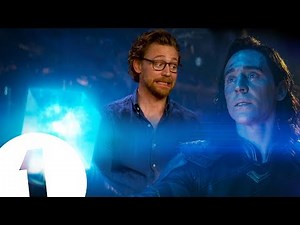 "It was... bonkers." Tom Hiddleston on life as Loki.