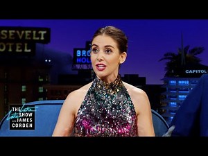 Alison Brie Broke Things at Donald Glover's Apartment