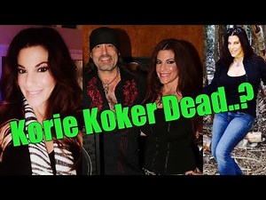 Meet Danny Koker Wife Korie Koker. She is very much alive and doing well.