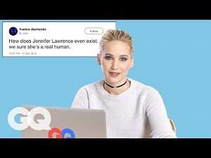 Jennifer Lawrence Goes Undercover on Reddit, Instagram, and Twitter | Actually Me | GQ