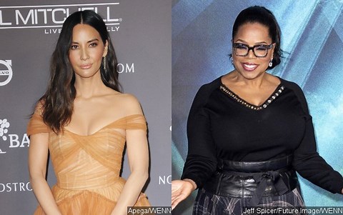 Olivia Munn Jokes She Is in Loving Relationship With Oprah Winfrey