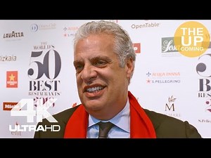 Eric Ripert interview on Le Bernardin at the World's 50 Best Restaurants 2018