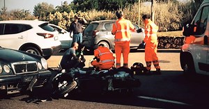 Surveillance video shows George Clooney’s scooter crash in Italy