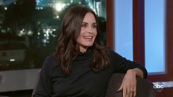 Courteney Cox on Visiting Her 'Partner' Johnny McDaid in England