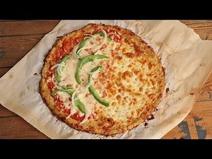 🍕🍕🍕 The Best Cauliflower Pizza Recipe | Episode 1232