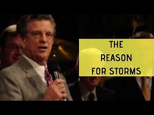 Jeff Arnold Preaching the Reason for Storms