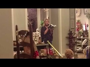 Elin Hilderbrand (Author of Barefoot) @ Moravian Bookshop Bethlehem PA 12/10/17