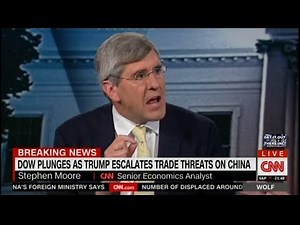 Stephen Moore Defends Trump's Trade War