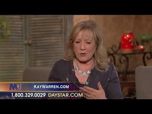 Marcus & Joni with Kay Warren | Daystar Television