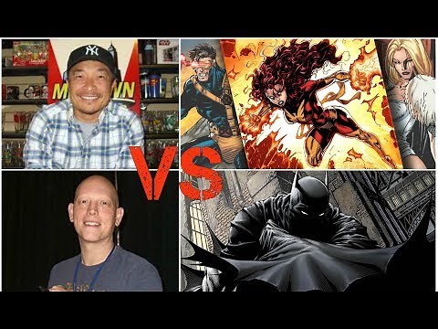 DAVID FINCH VS JIM LEE (Comic Book Artist Tournament) Round 1/Match 4