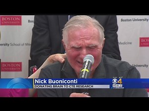 Nick Buoniconti Pledges To Donate Brain To CTE Research