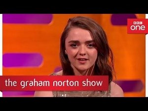 Maisie Williams' ‘Kill List’ - The Graham Norton Show - BBC One