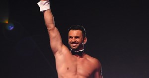 DWTS Alum Tony Dovolani Makes His Chippendales Debut — See the Photos!