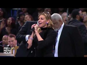 WATCH: Faith Hill performs at Aretha Franklin's 'Celebration of Life' ceremony