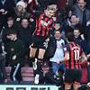 David Brooks double gets Bournemouth back to winning ways against 10-man Brighton