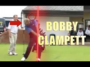 BOBBY CLAMPETT GOLF SWING ANALYSIS