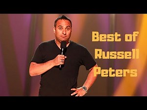 Russell Peters : Most Funny Standup Jokes [Compilation]