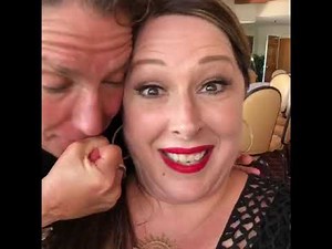 Carnie Wilson sings "From A Distance" (Well, sort of...)
