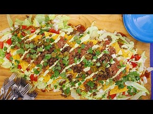 Nacho Average Taco Salad