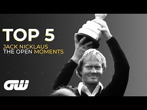 Top 5 | Jack Nicklaus Moments at The Open Championship