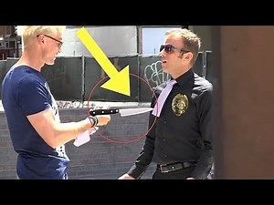 BEST Public Trolling Pranks (NEVER DO THIS!!) - COP SECURITY Public MAGIC PRANKS COMPILATION 2018