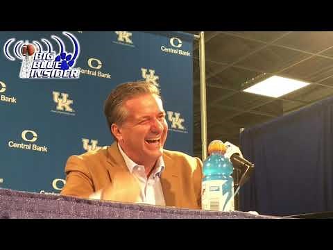 John Calipari post Winthrop