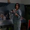 Why Yes, That’s ‘Catfish’ Host Nev Schulman in Sandra Bullock’s ‘Bird Box’ Painting