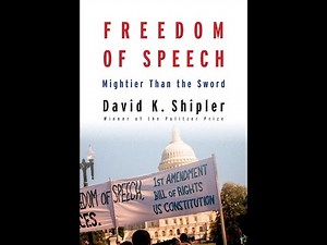 Freedom of Speech: Mightier Than the Sword