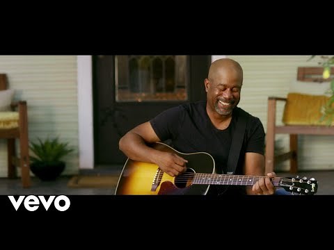 Darius Rucker - For The First Time (Official Music Video)