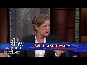 William H. Macy Is 'Dropping His Knickers Every Other Show'